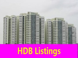 HDB Listings